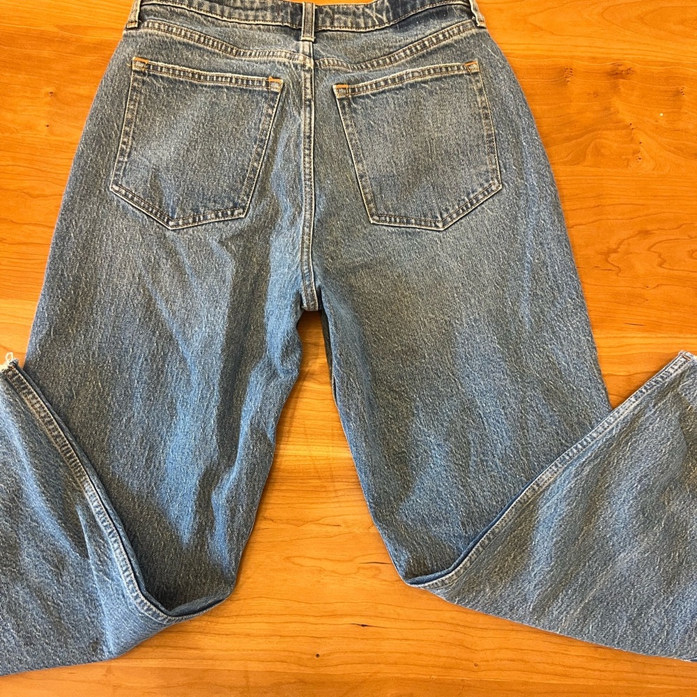 Abercrombie & Fitch Light Blue High Rise Jeans